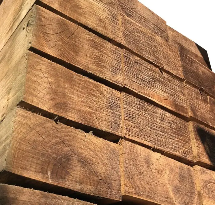 100X200mm New Sleeper 2.4M Cco Brown FSC(R) UC3 (95x195)