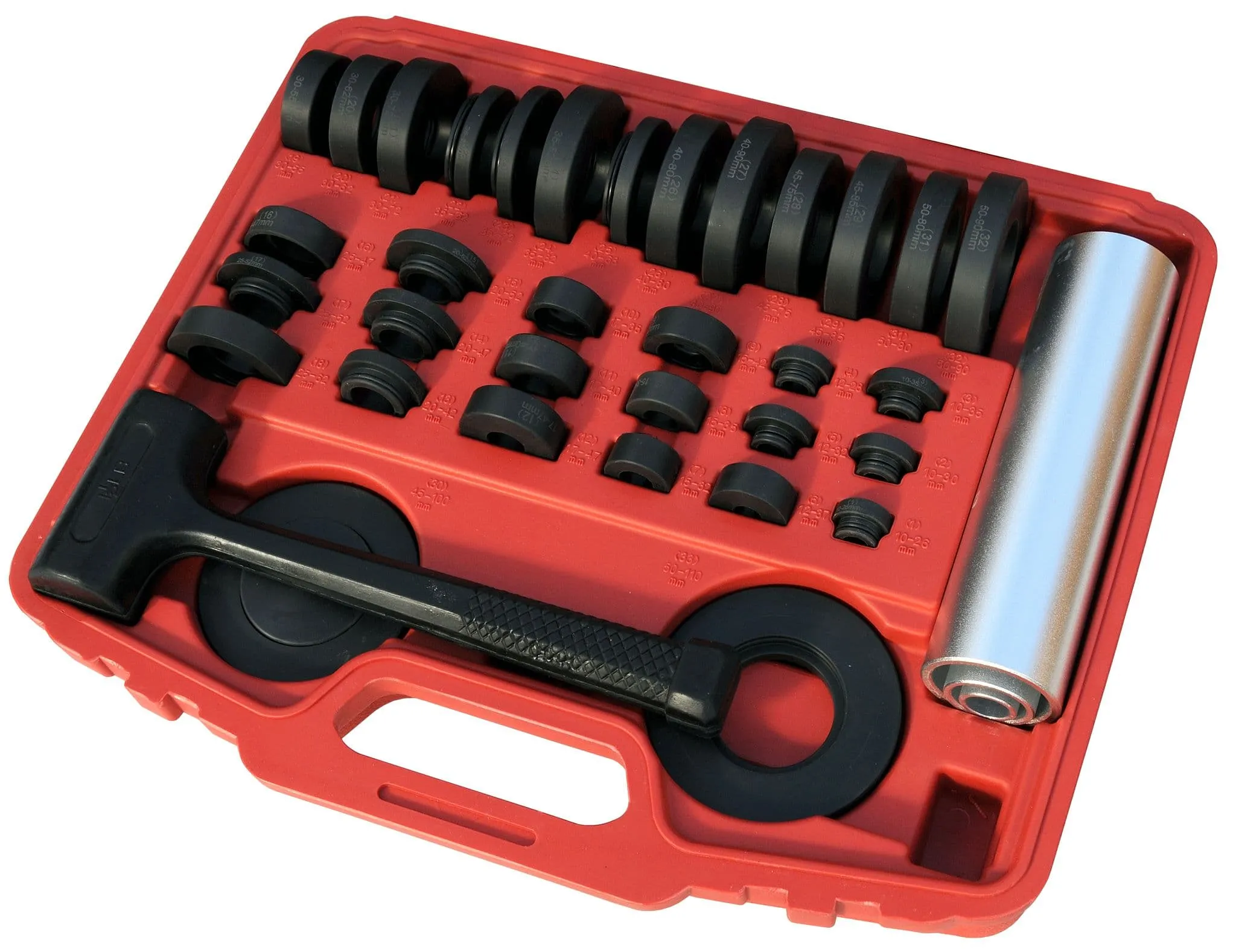 Universal Wheel Bearing Seal Installation Kit 37 pc Bearings Oil Seal 34 Drifts