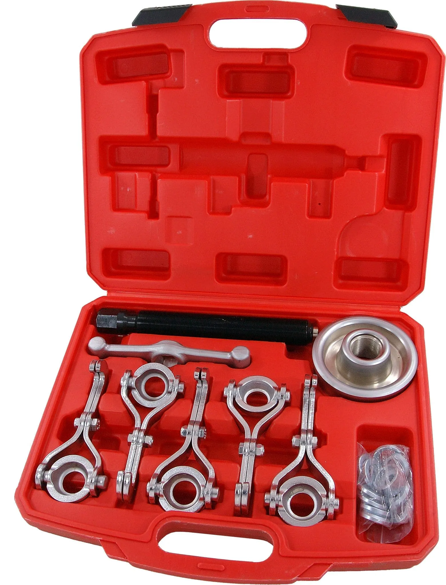 Universal Wheel Hub Bearing Puller With Adjustable Sliding Arms