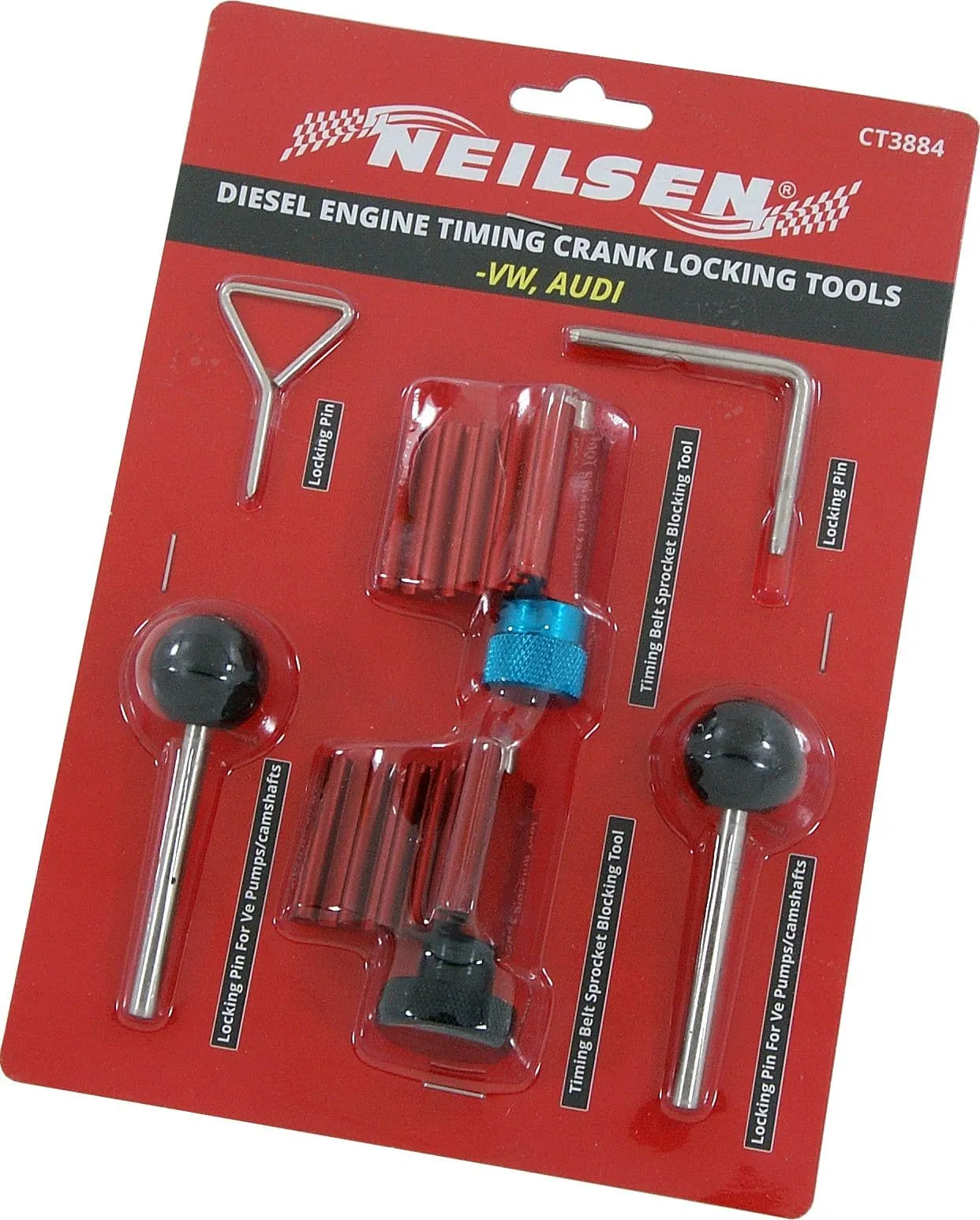 Vag Tdi Diesel Engine Timing Locking Tool Kit Common Rail Pd Vw Audi