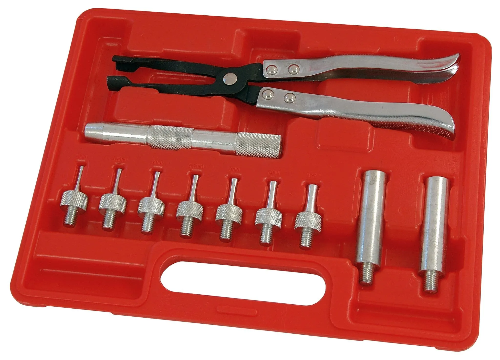 Valve Seal Remover & Installer Kit - Valve Stem Seal Pliers , Sockets , Adapters
