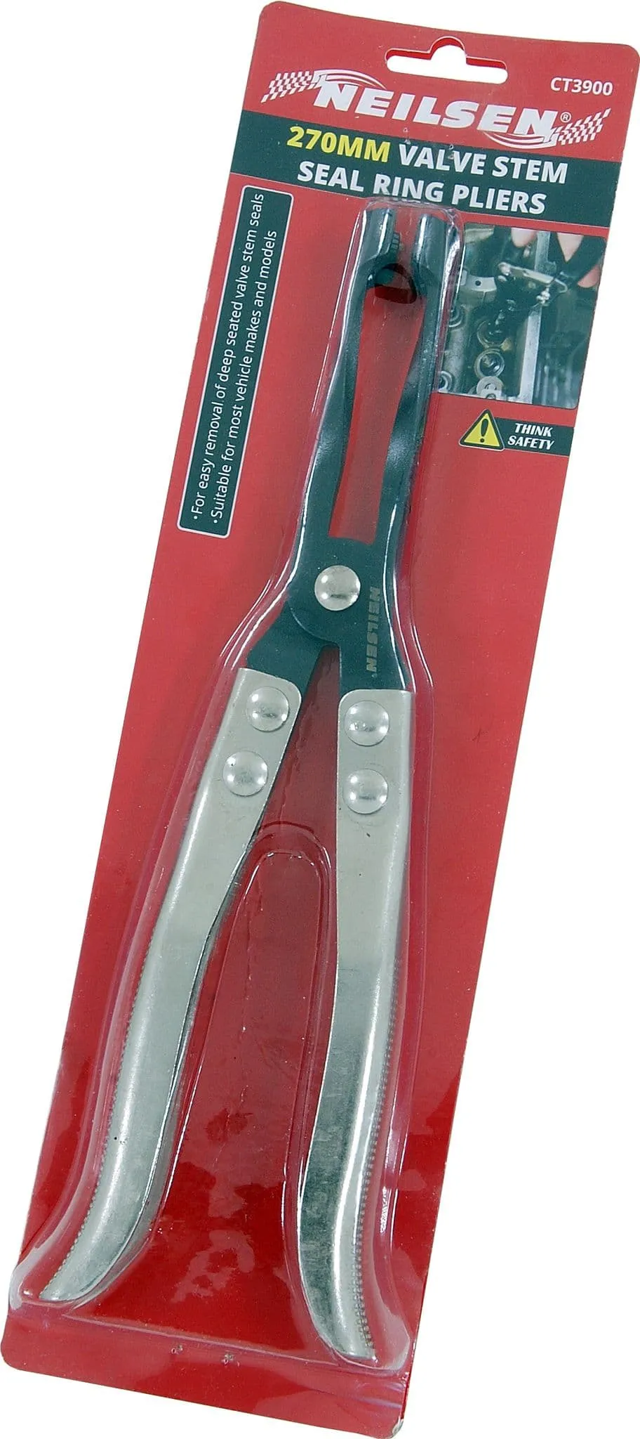 Valve Stem Oil Seal Long Reach Removal Pliers