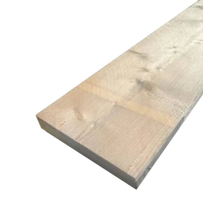 36mm X 225mm X 3000mm Bs Stamped Scaffold Board BS2482:2009 German Whitewood End Banded