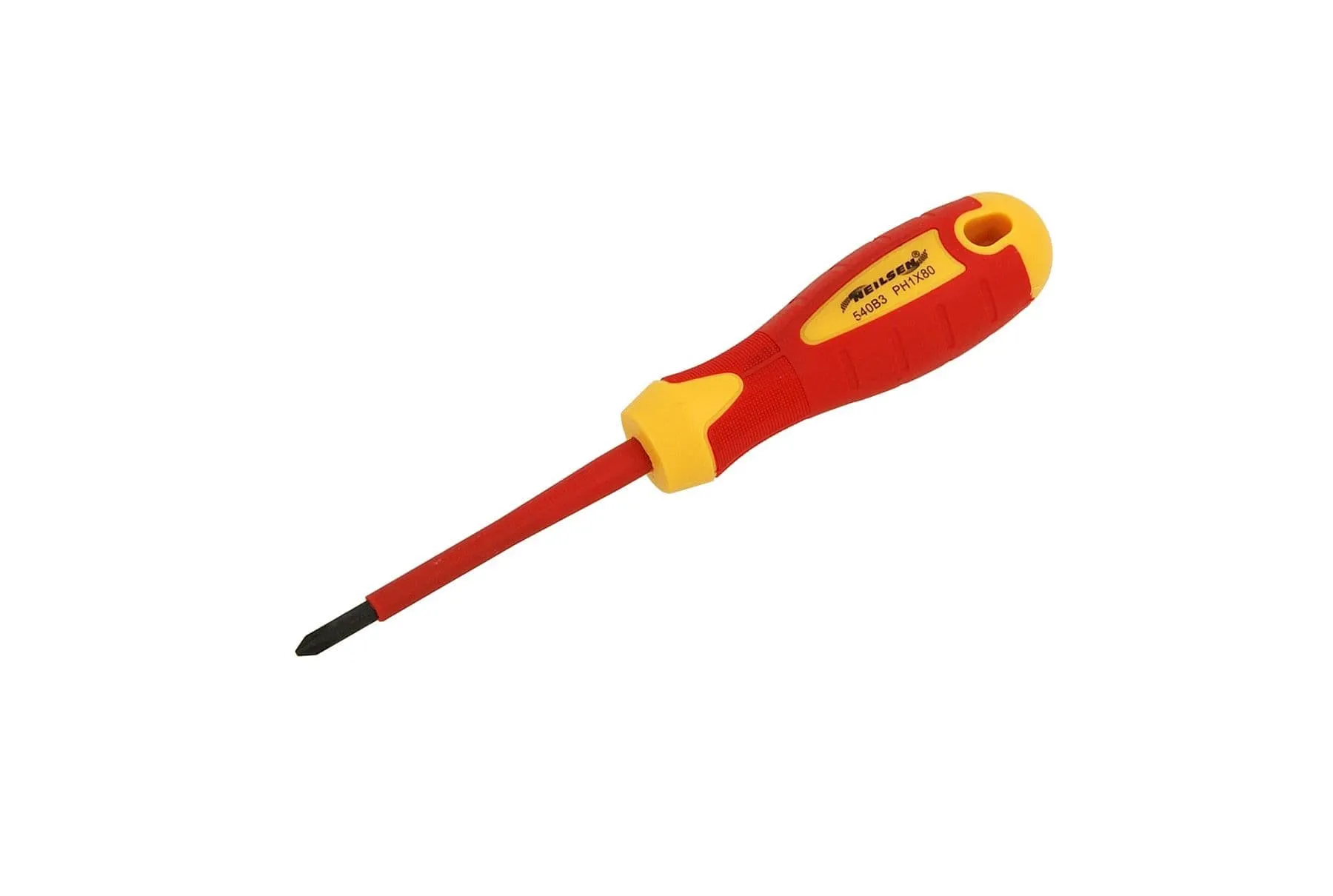 Vde Insulated Phillips Electrcians Screwdriver Ph1 X 80mm