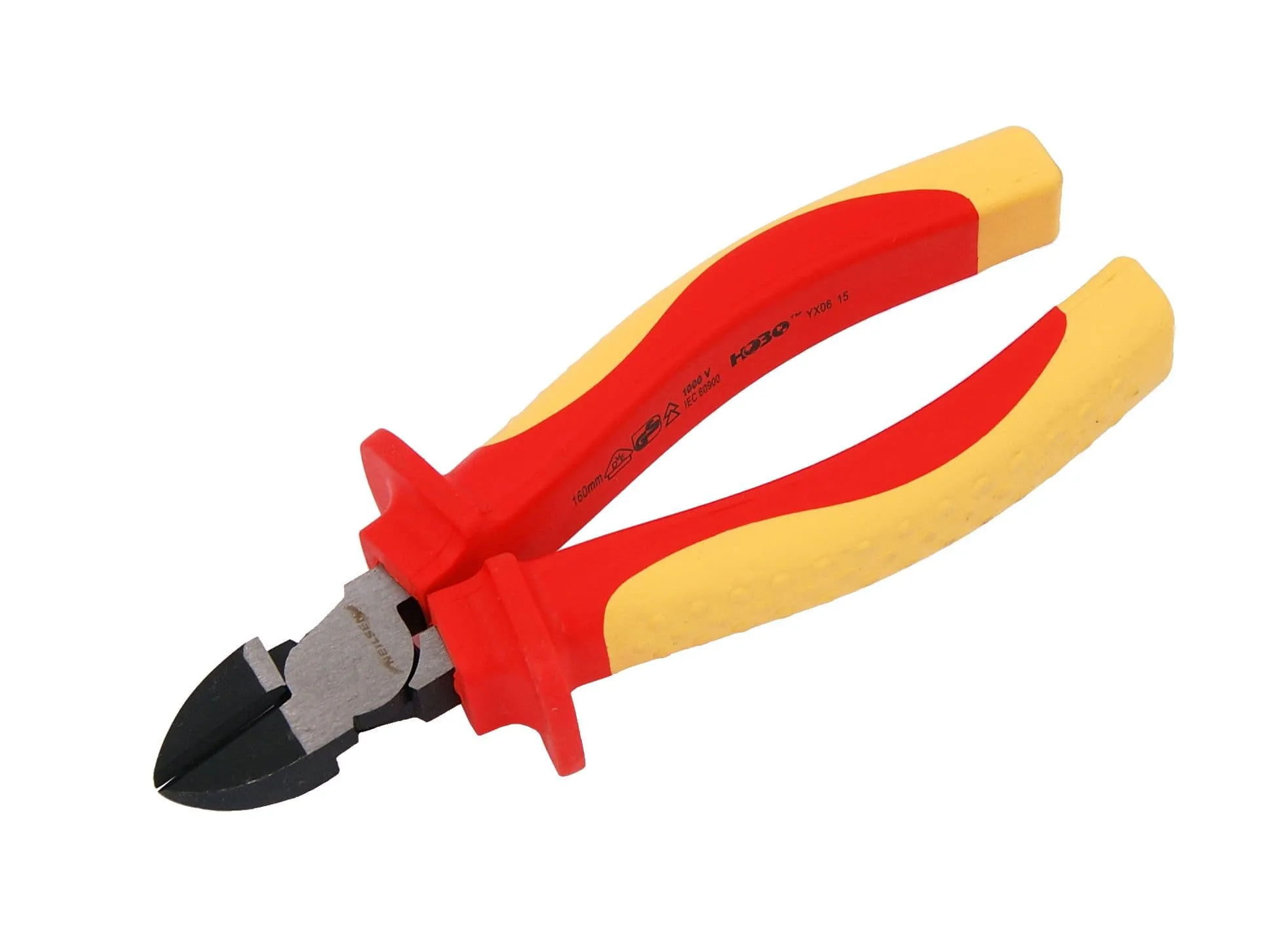 Vde Insulated Side Cutting Electricians Pliers 170mm 1000V