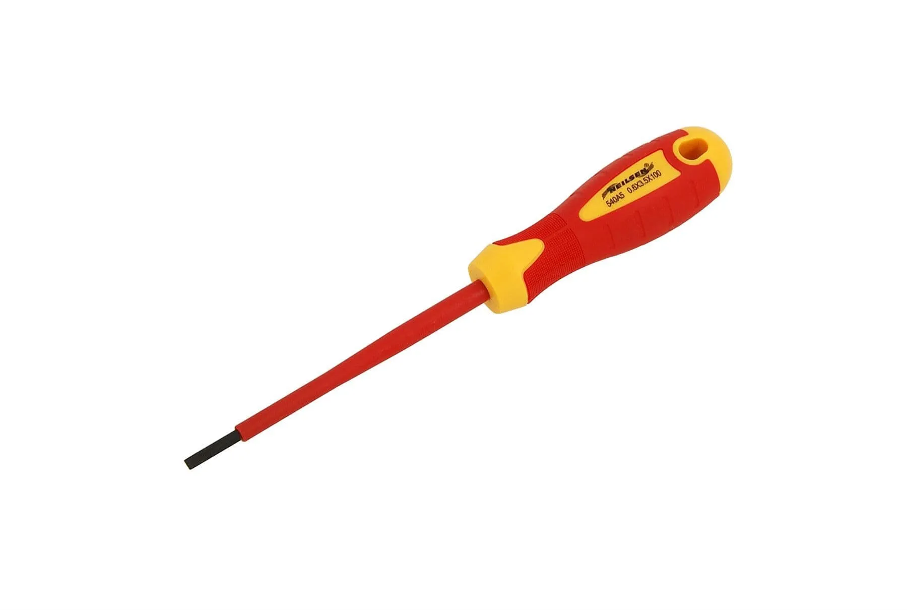 Vde Insulated Slotted Electrcians Screwdriver 3.5 X 0.6 X 100mm