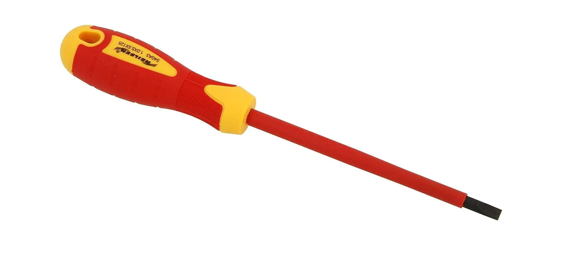 Vde Insulated Slotted Electrcians Screwdriver 5.5 X 1.0 X 125mm