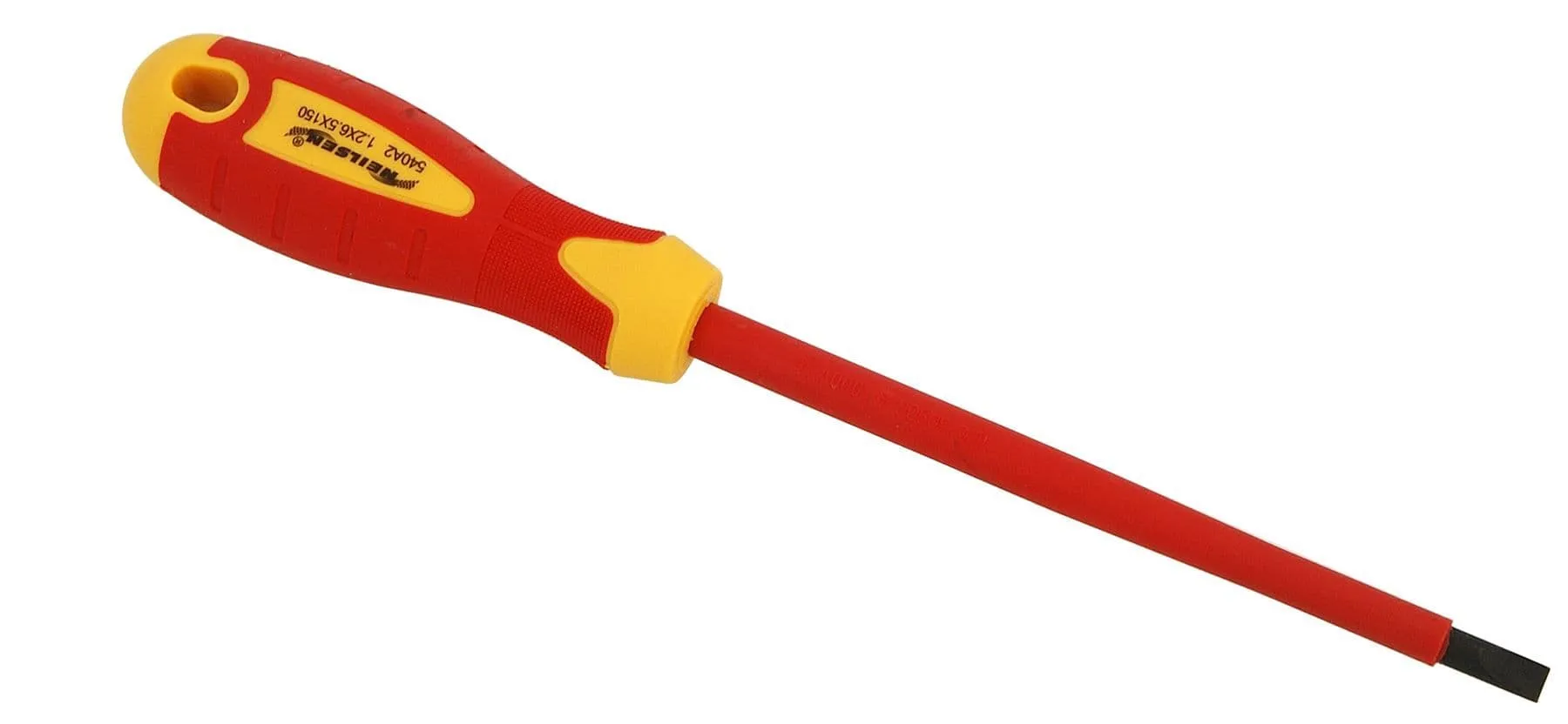 Vde Insulated Slotted Electrcians Screwdriver 6.5 X 1.2 X 150mm