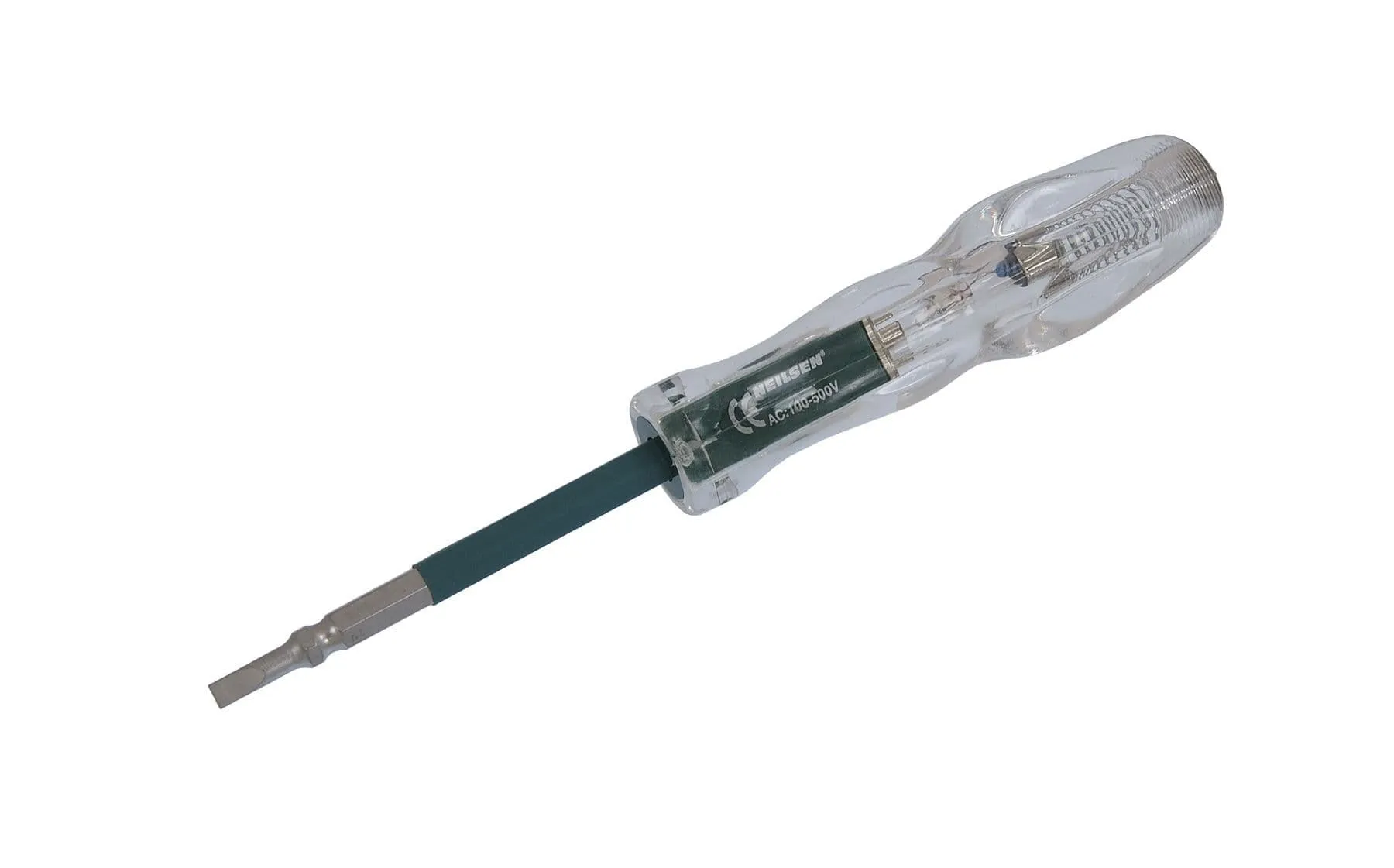 Voltage Tester Pen Slotted Screwdriver Electroprobe 100V-500V For Electric Wire