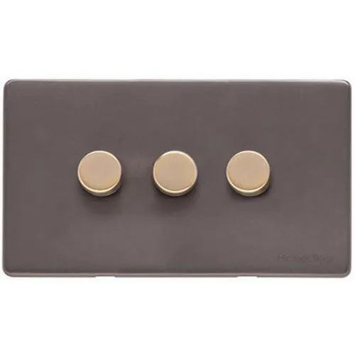 Verona Range-3 Gang Dimmer (400 watts)