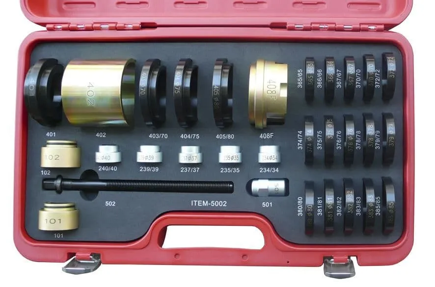 Wheel Bearing Removal & Installation Tool Set Kit For Audi Vw Golf, Polo, A3, A4