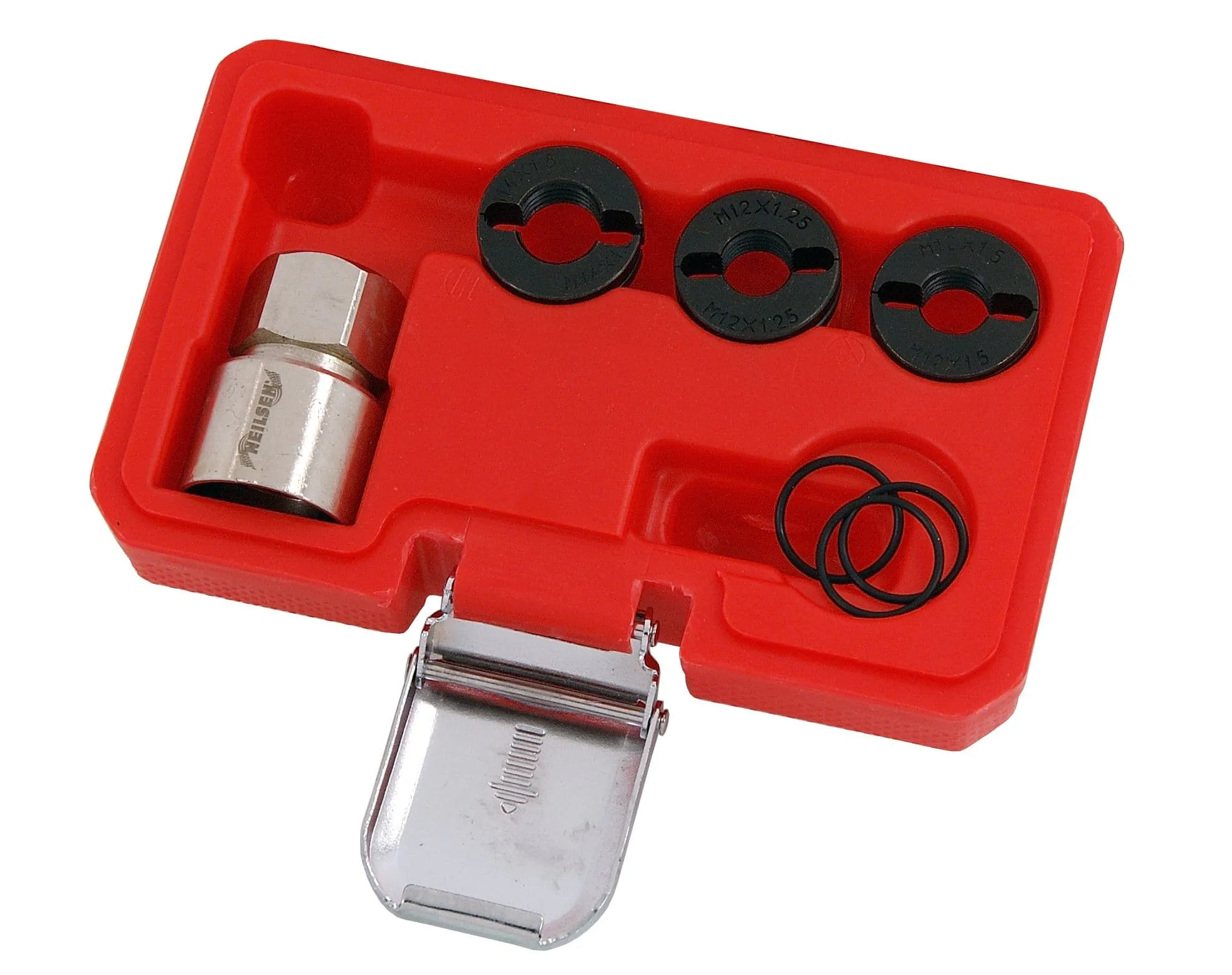 Wheel Stud Hub Thread Restorer - M12 X 1.25 - M12 X 1.5 - M14 X 1.5mm + 3 Dies