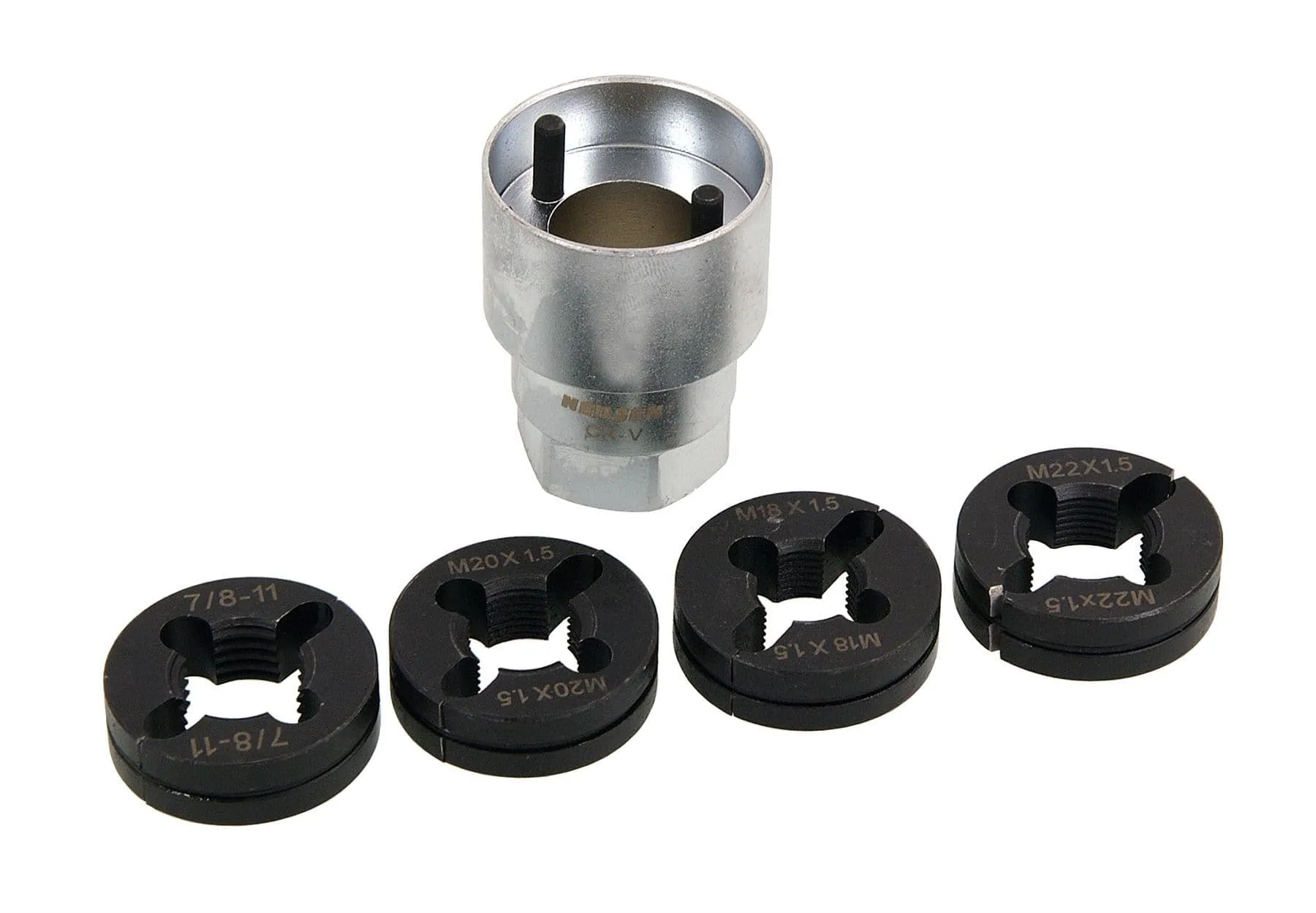 Wheel Stud Nut Thread Repair & Restorer Kit - Commercial Quality M18, M20 & M22