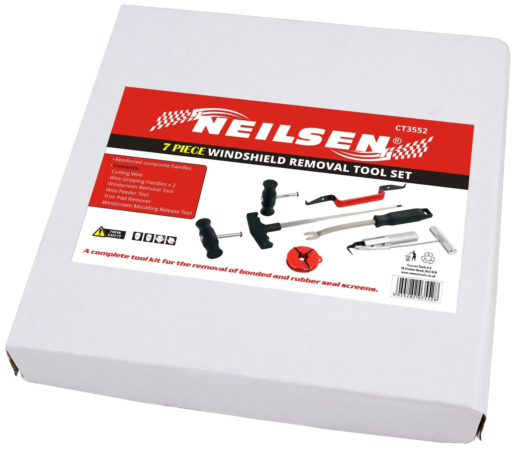 Windscreen Removal Tool Kit Set