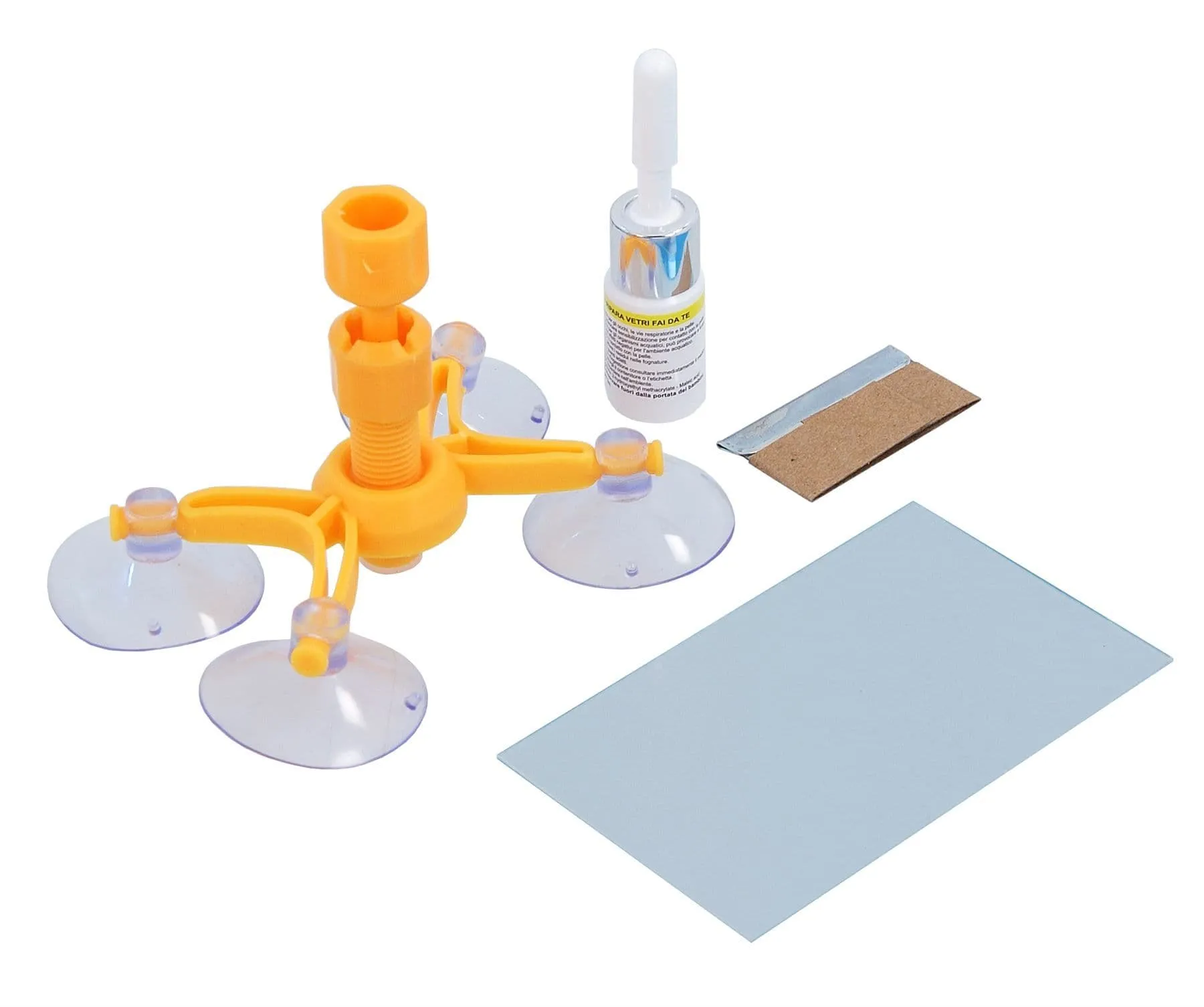 Windscreen Repair Kit For Cracks & Stone Chips