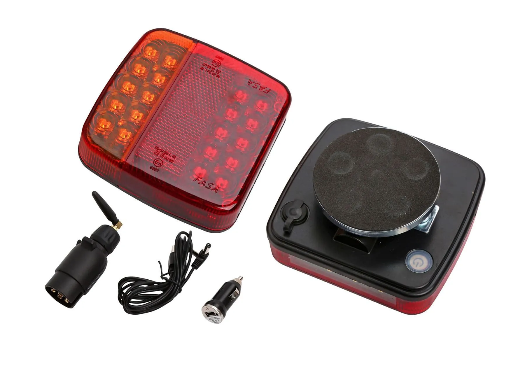 Wireless Led Magnetic Lights Kit For Trailer, Tractor & Agricultural Vehicles