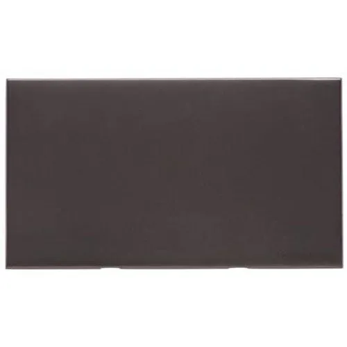 Windsor Range-Matt Bronze-Single Blank Plate