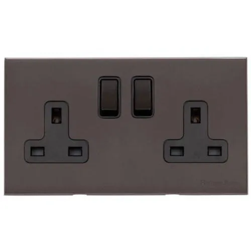 Windsor Range-Matt Bronze-20A DP SWITCH