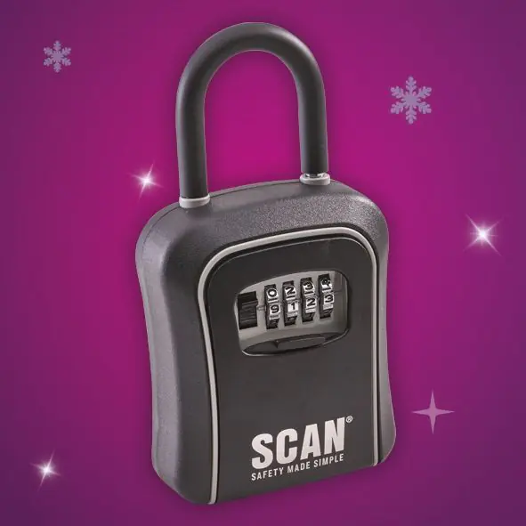 Scan Dual Purpose Security Key Safe XMS24KEYSAFE