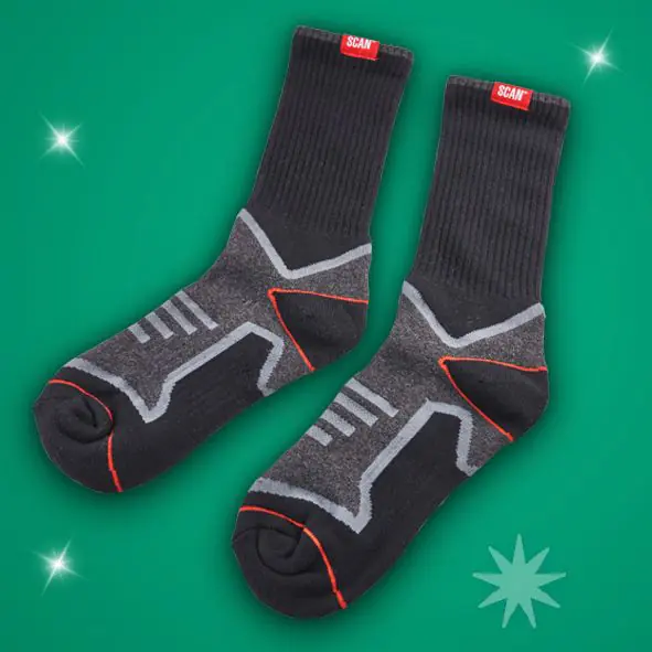 Scan Work Socks Triple Pack XMS25SOCKS