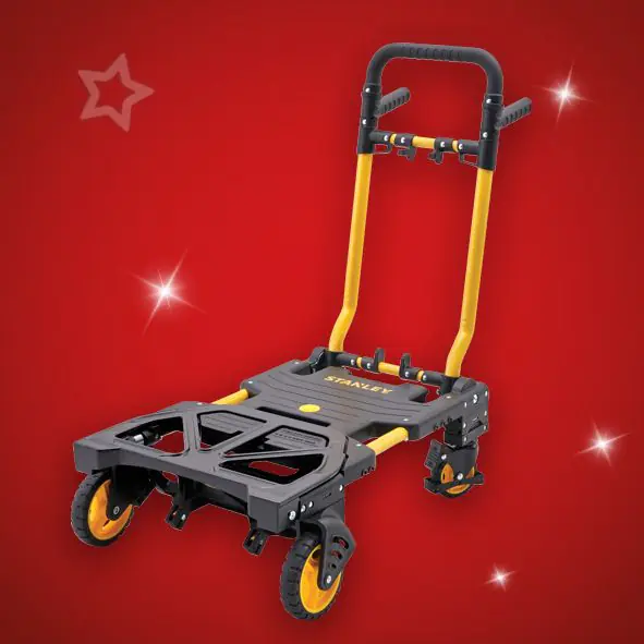 Stanley Folding Sack Truck / Trolley 2 In 1 XMS24TRUCK