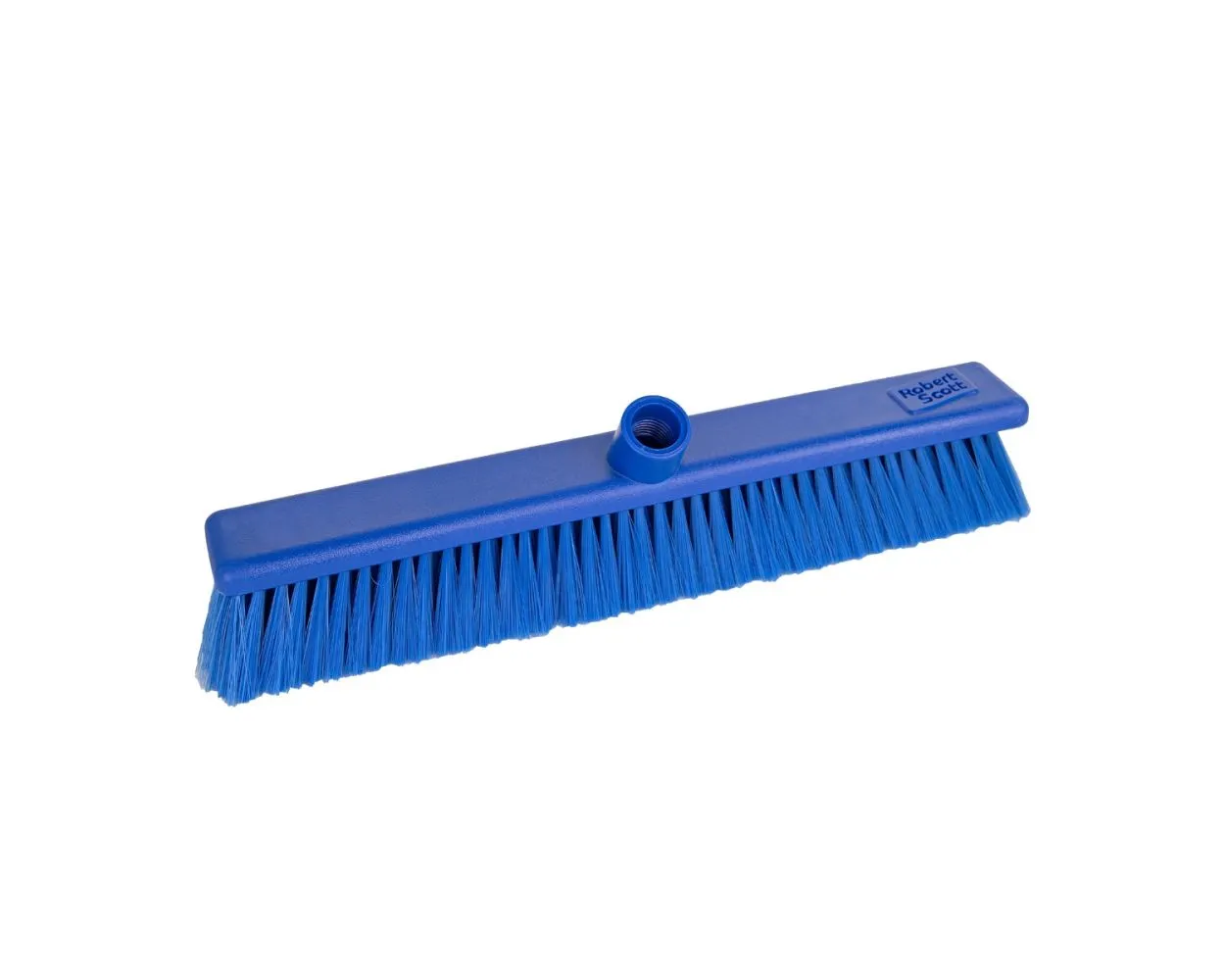 Washable Broom Head, Soft Filled, Blue, 45cm